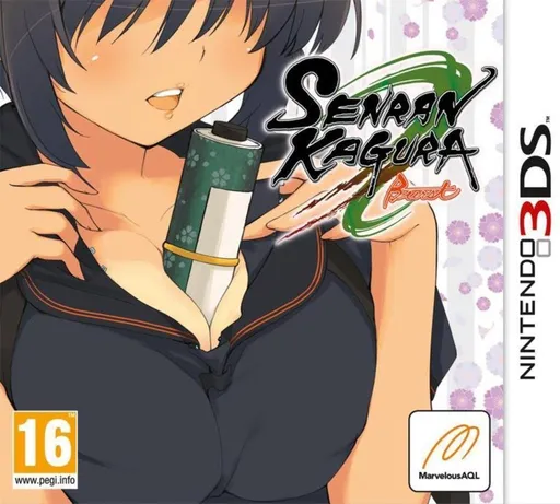 Senran Kagura Burst (Europe)
